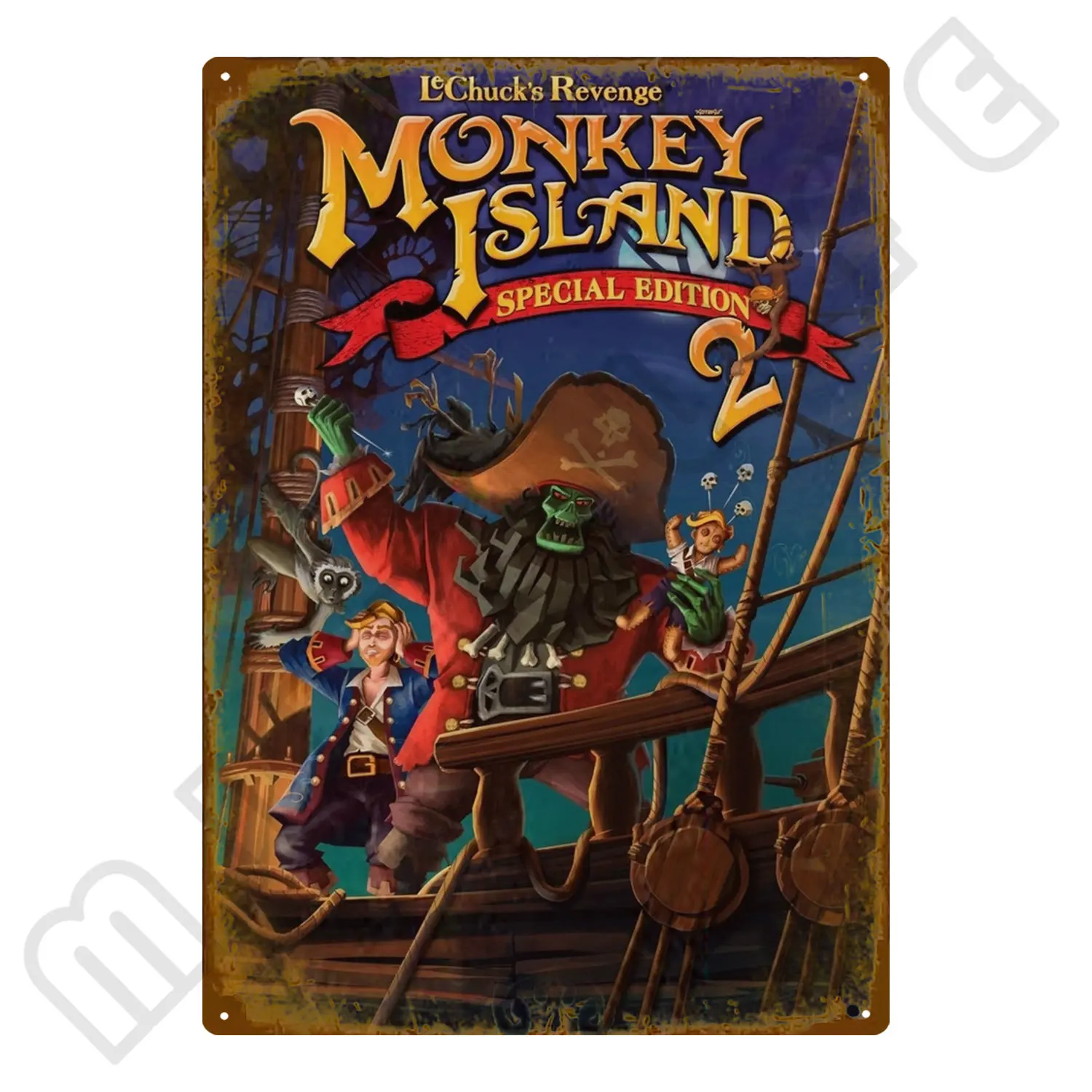 Classic Game The Secret of Mon - Home Cinema Kids ulasan dan harga