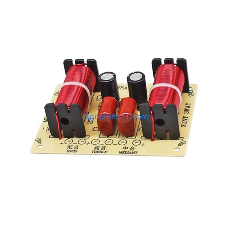 E06D 3 Way Crossover Module Op - Home Cinema Sound System ulasan dan harga