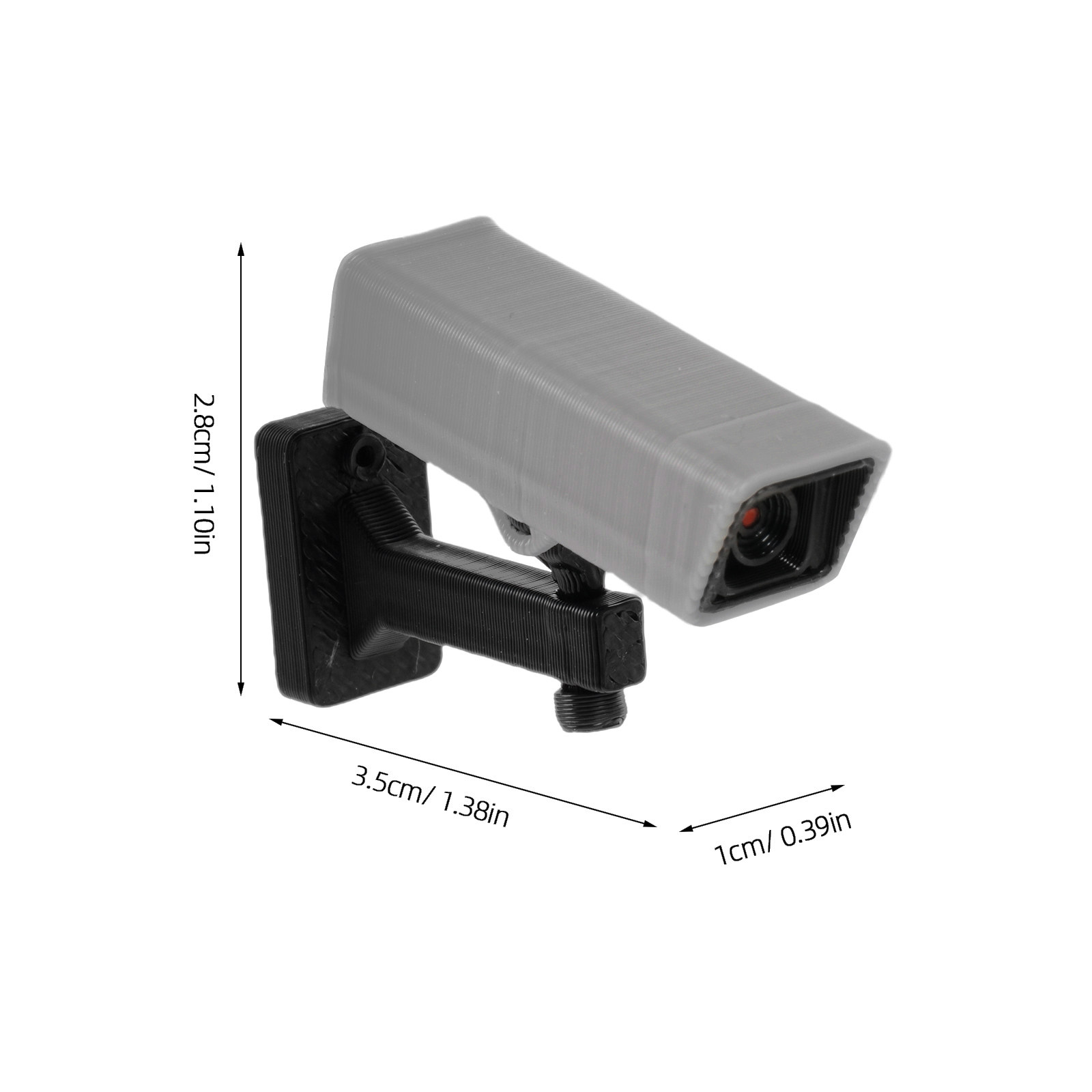2pcs Miniature Dollhouse Camer - Home Cinema Kids ulasan dan harga
