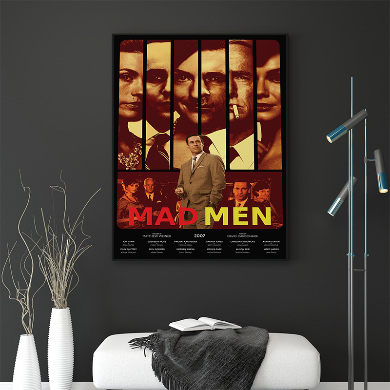 Vintage Classic Film High-end  - Home Cinema Wall Art ulasan dan harga