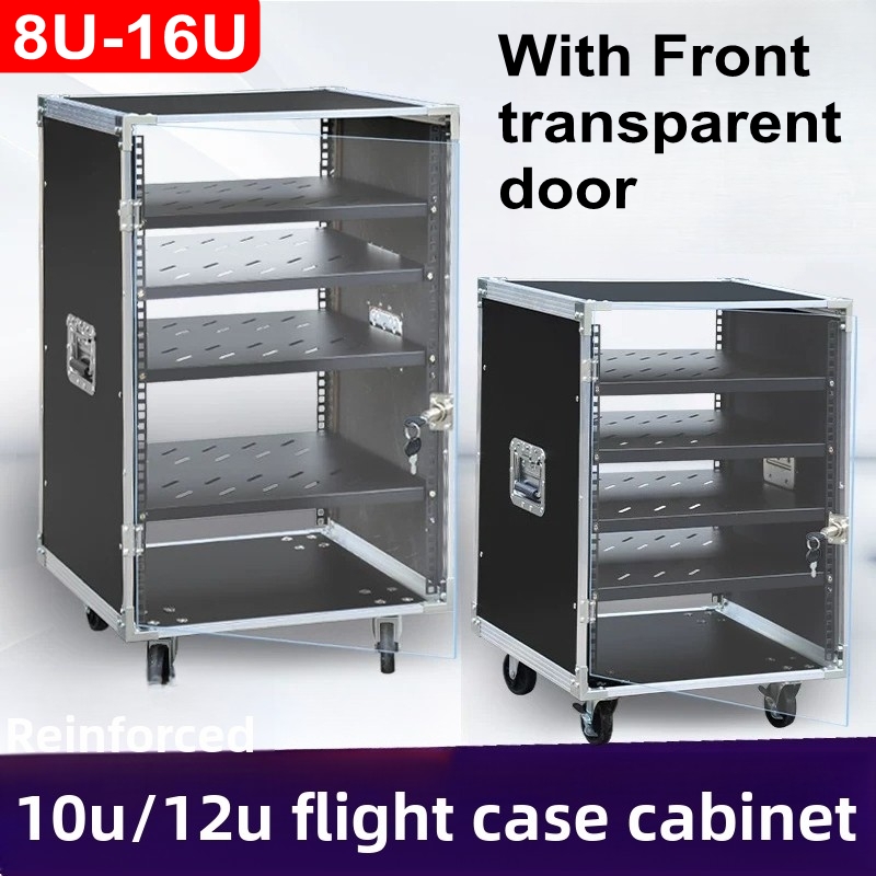Front transparent door 8U - 16 - Home Cinema Outdoor ulasan dan harga