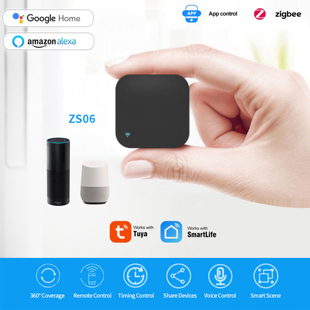 Tuya Zigbee Smart IR Remote Co - Home Cinema Dvd ulasan dan harga