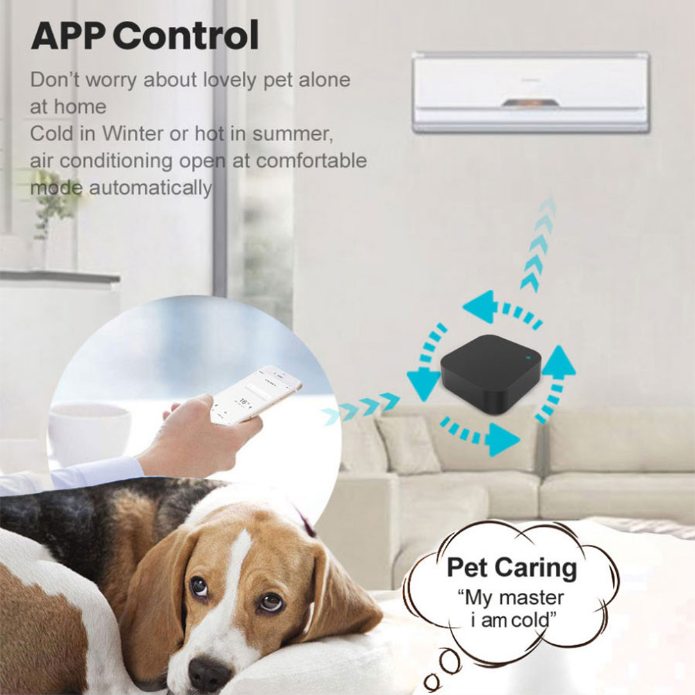 Tuya Zigbee Smart IR Remote Co - Home Cinema Dvd ulasan dan harga