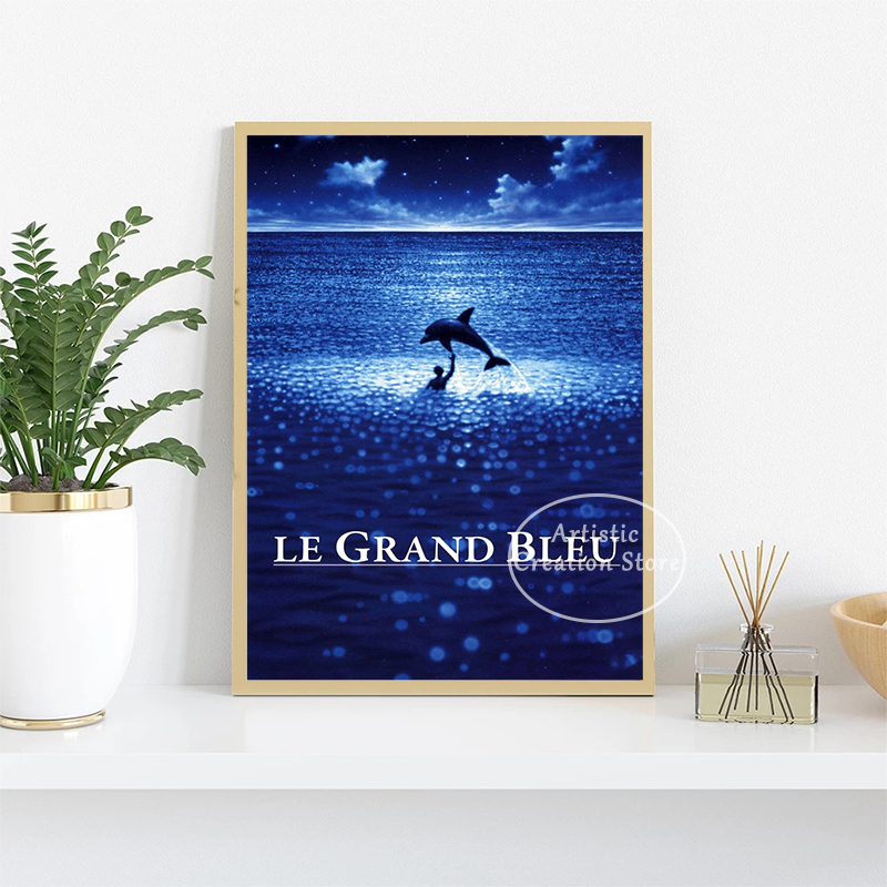 France The Big Blue Movie Post - Home Cinema France ulasan dan harga