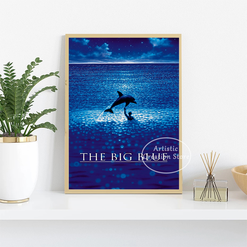 France The Big Blue Movie Post - Home Cinema France ulasan dan harga
