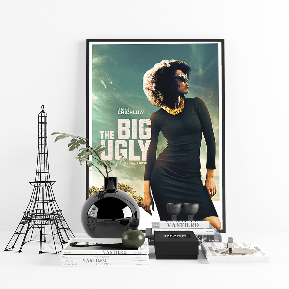 The Big Ugly Movie Print Art P - Home Cinema Wall Art ulasan dan harga