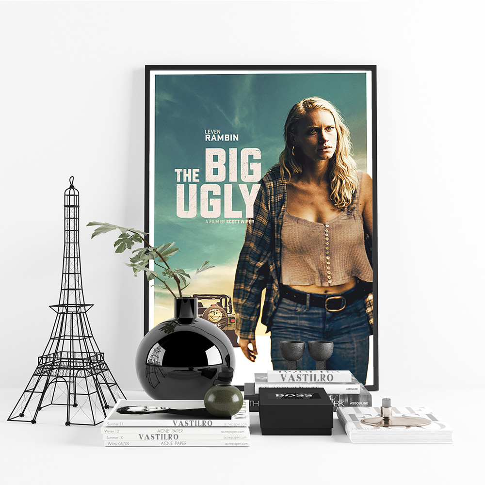 The Big Ugly Movie Print Art P - Home Cinema Wall Art ulasan dan harga