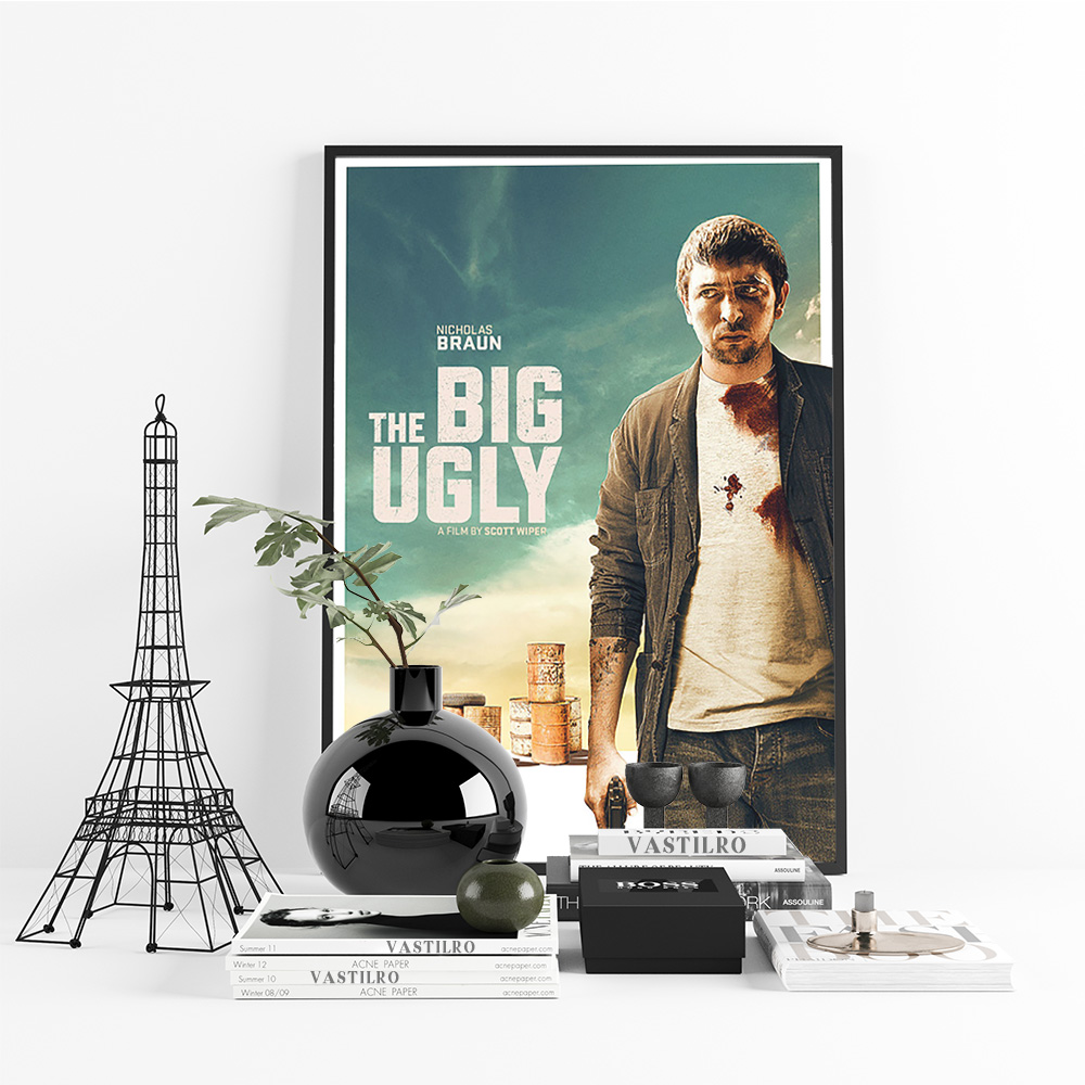 The Big Ugly Movie Print Art P - Home Cinema Wall Art ulasan dan harga