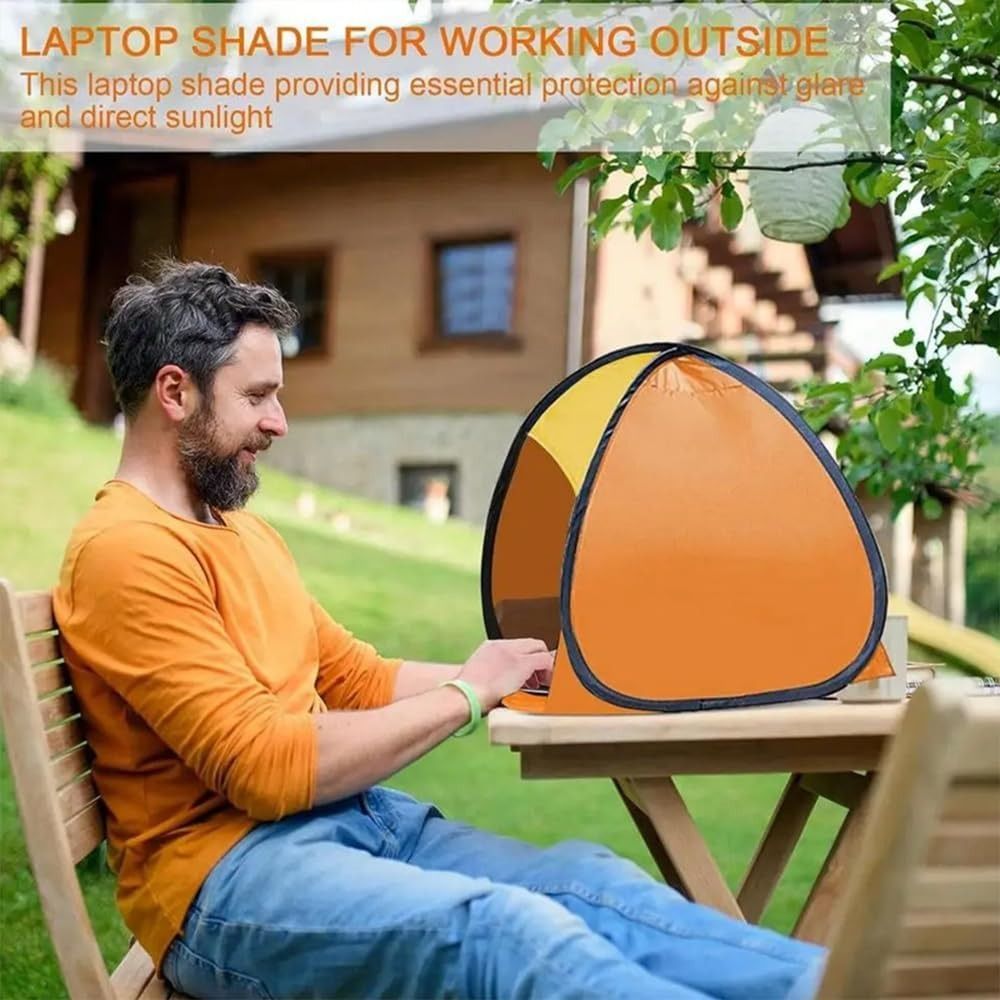 Foldable Head Sun Shelter Tent - Home Cinema Glasses ulasan dan harga