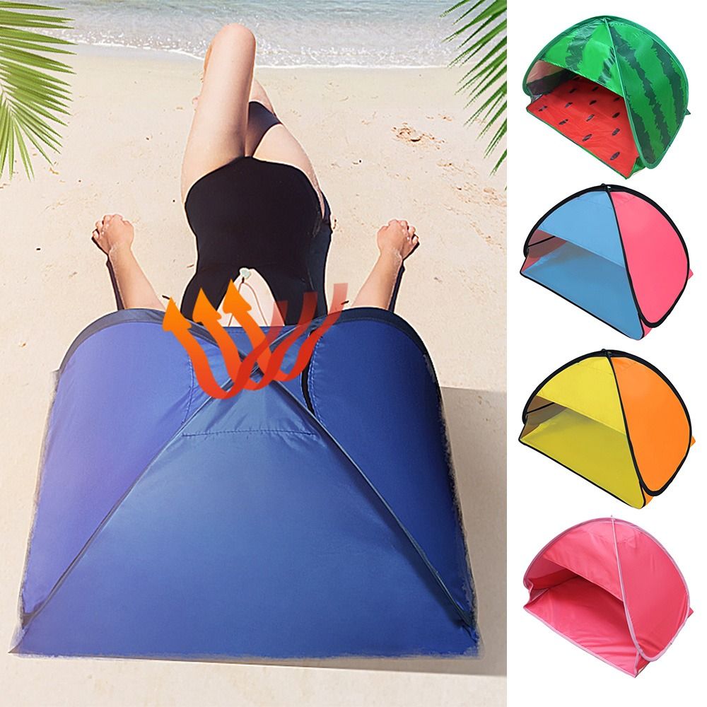 Foldable Head Sun Shelter Tent - Home Cinema Glasses ulasan dan harga