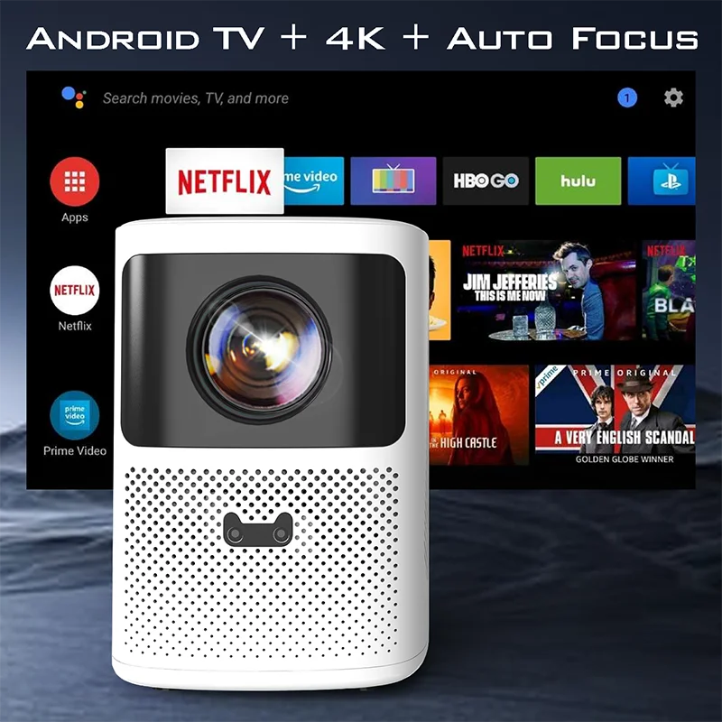 4K Auto-Focus Android Mini Pro - Home Cinema Kids ulasan dan harga